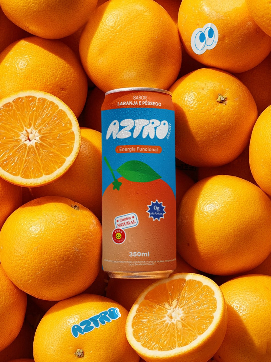 AZTRO LARANJA + PÊSSEGO