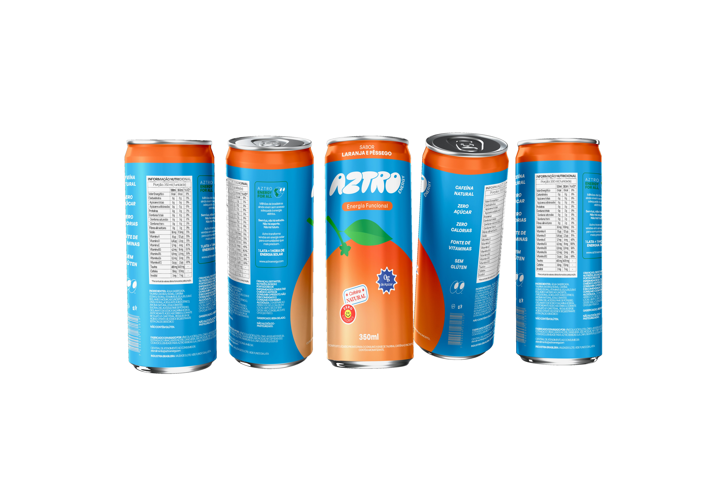 AZTRO LARANJA + PÊSSEGO