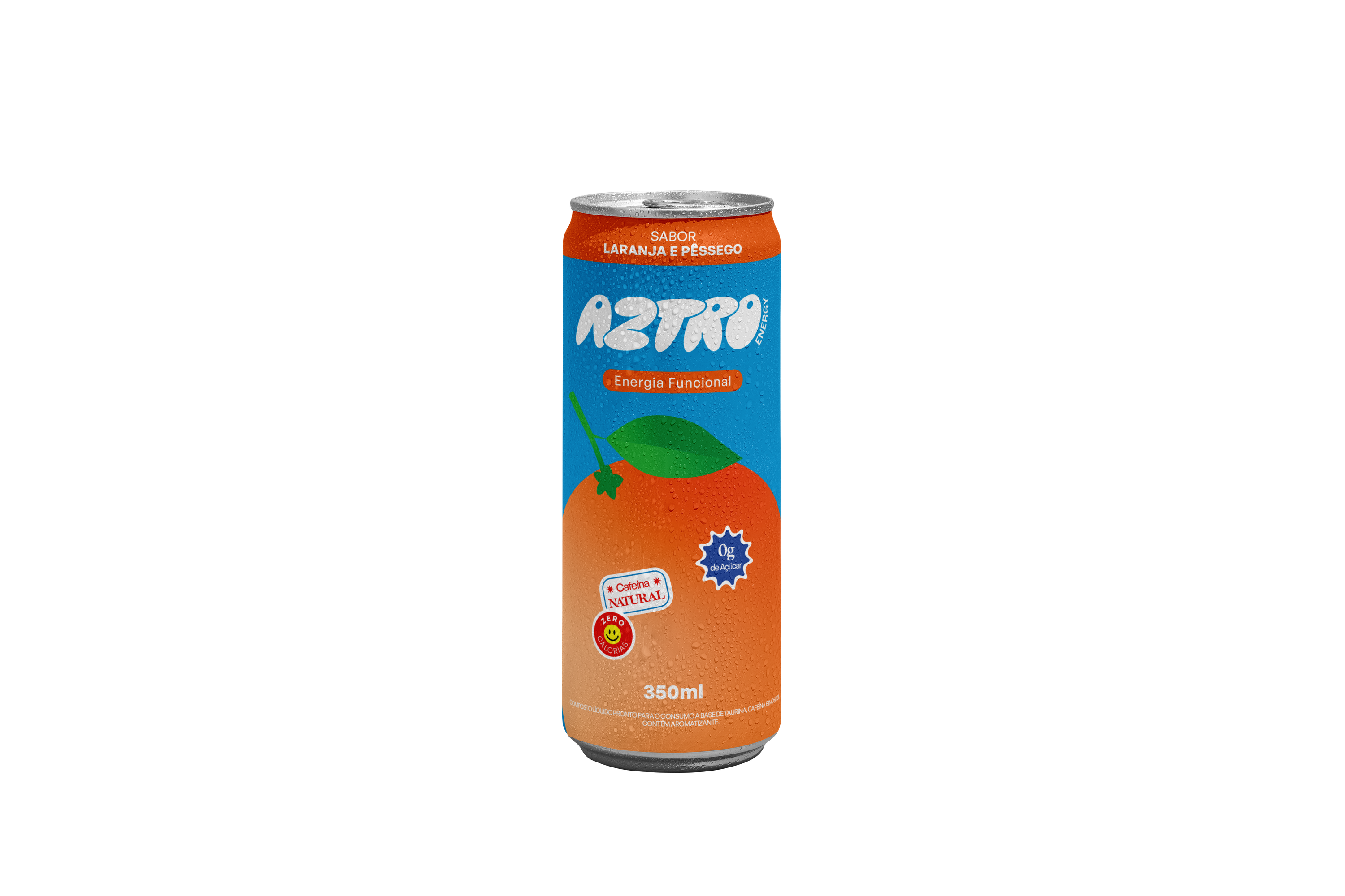 AZTRO LARANJA + PÊSSEGO