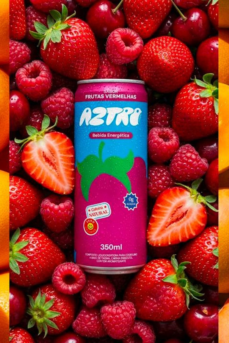 AZTRO FRUTAS VERMELHAS